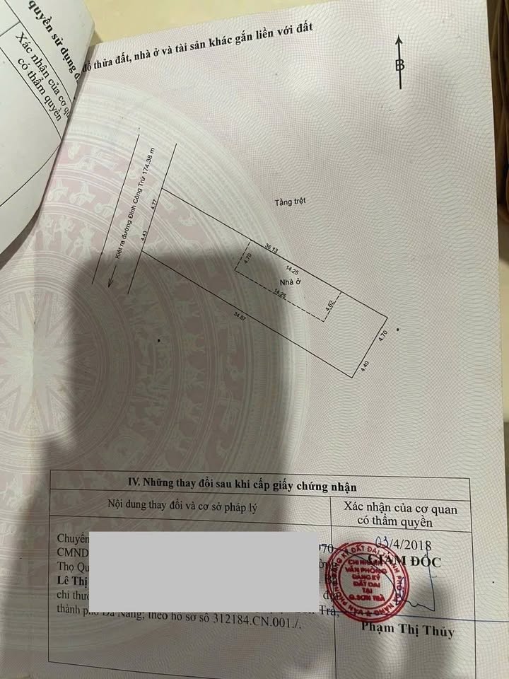 Đất mặt tiền Võ Duy Trinh, Sơn Trà, 321m² giá 20 tỷ - Cơ hội đầu tư hiếm có!