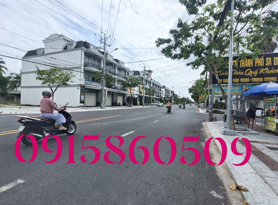 Đất nền mặt tiền Nguyễn Tất Thành, phường Sa Đéc, 1362m² - Đầu tư sinh lời ngay!