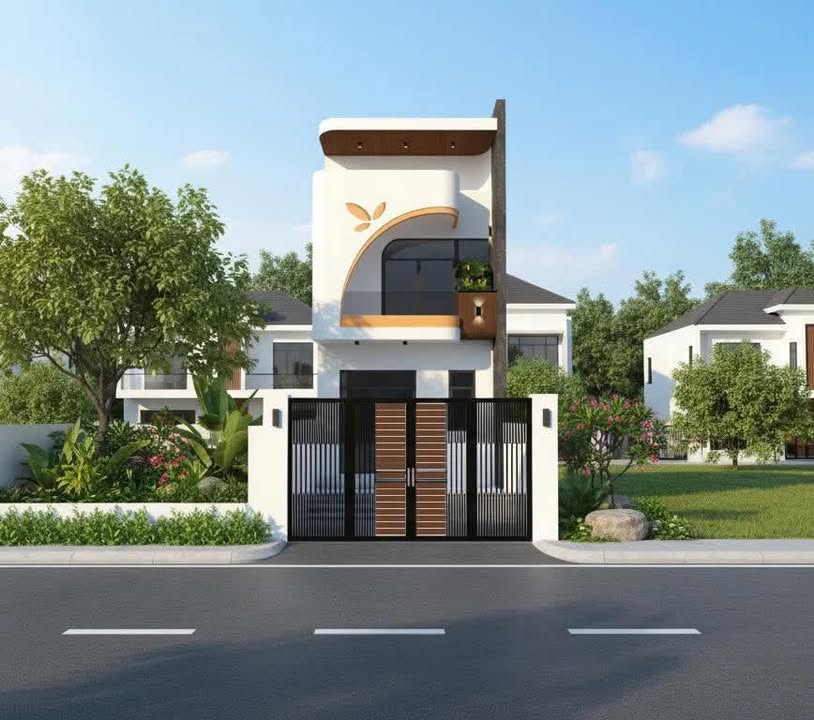 Nhà 1 trệt 1 lầu khu tái định cư Phú Mỹ, Thủ Dầu Một 90m² giá 3.8 tỷ - Sẵn sàng vào ở!