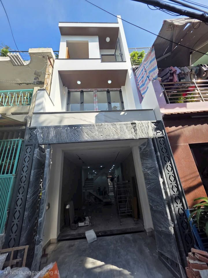 Nhà Bến Phú Lâm 50.7m² giá 7.5 tỷ - Full nội thất, hẻm rộng thông thoáng!