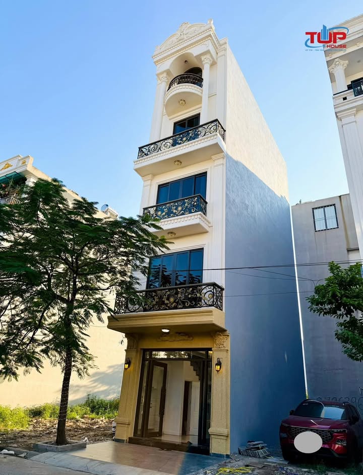 Nhà độc lập 5 tầng tại Thiên Lôi, An Biên, giá 6.98 tỷ - Sẵn sàng vào ở!