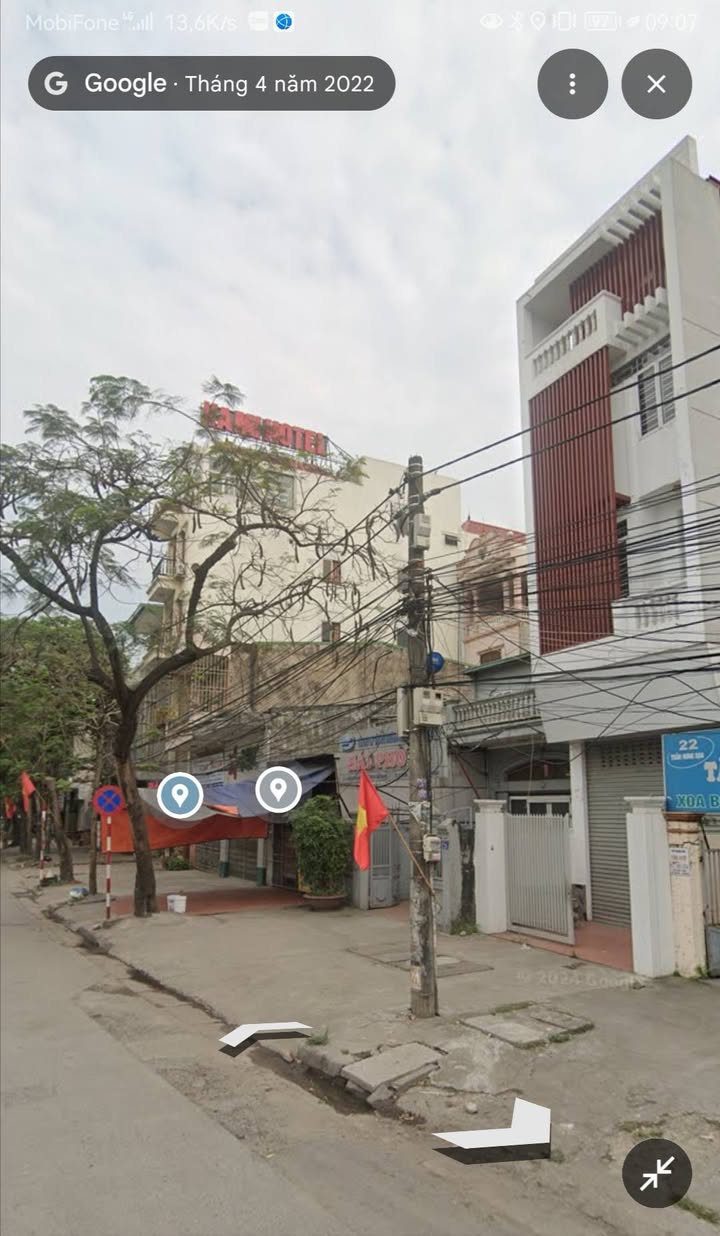 Bán nhà mặt đường Lê Thánh Tông, Ngô Quyền, Hải Phòng 97.8m² giá 11.5 tỷ - Kinh doanh thuận lợi!