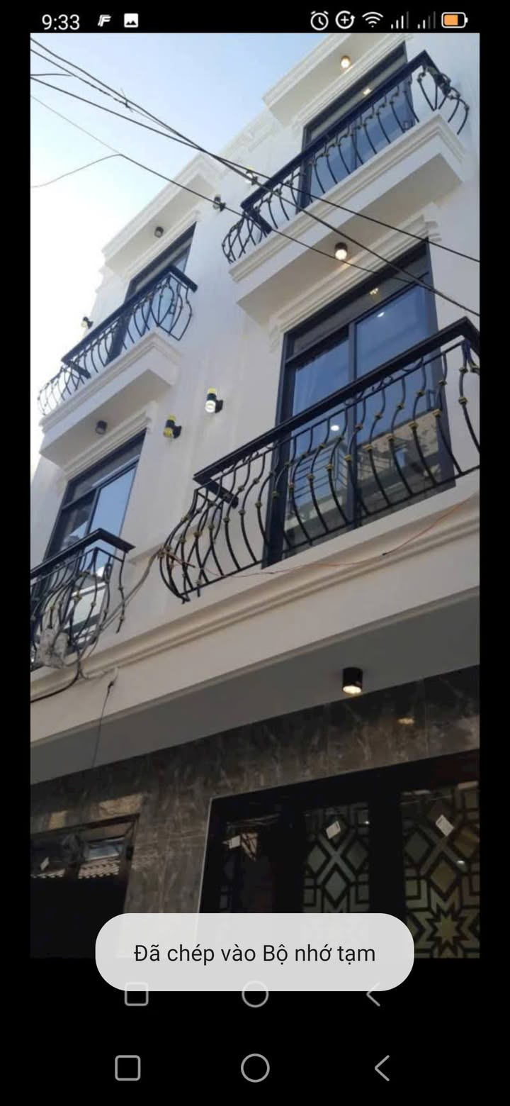 Nhà 1 trệt 2 lầu 37m² Vũng Tàu giá 2.85 tỷ - Chính chủ bán gấp!