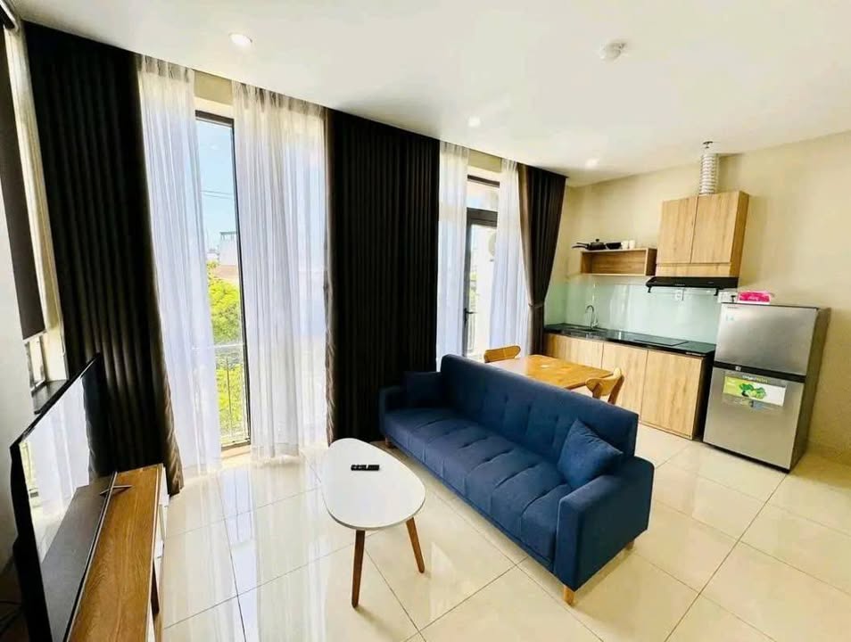 Căn hộ 1PN đường An Dương Vương, Mỹ An - Cho thuê ngay 10 triệu/tháng