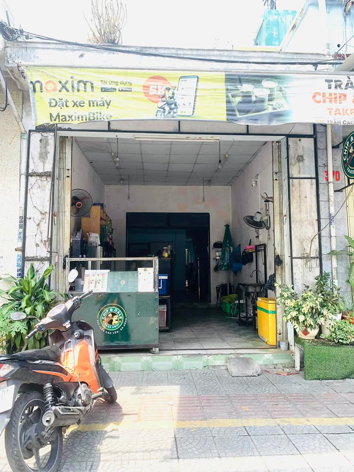 Cho thuê mặt tiền 370 Trần Cao Vân, Thanh Khê, Đà Nẵng 70m² - Vị trí kinh doanh lý tưởng!