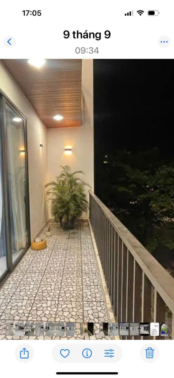 Cho thuê tòa nhà 4 tầng mặt tiền Hồ Xuân Hương, Đà Nẵng 130m² - Thiết kế hiện đại, gần biển Mỹ Khê