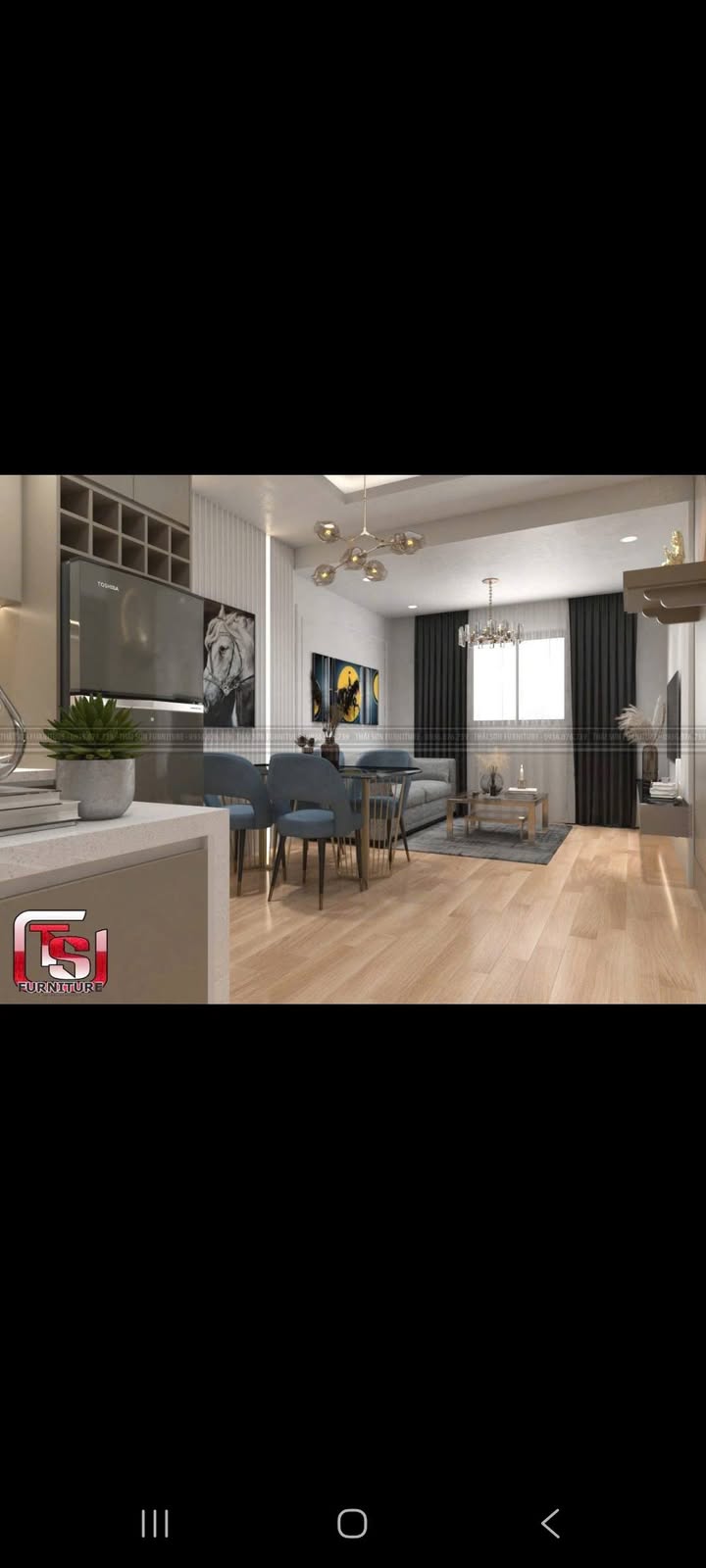 Chung cư Cường Thuận CTI Biên Hòa 62m² giá 2.35 tỷ - Căn góc full nội thất mới