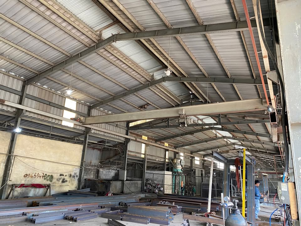 Cho thuê xưởng 700m² Phước Tân, Biên Hòa chỉ 25 triệu/tháng - Giảm giá 10 triệu!