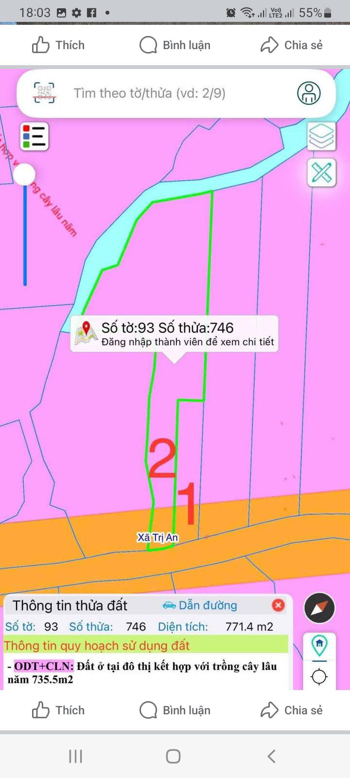 Đất nền mặt tiền Đoàn Thị Điểm 100m² giá 1.8 tỷ - Tiềm năng nghỉ dưỡng tuyệt vời!