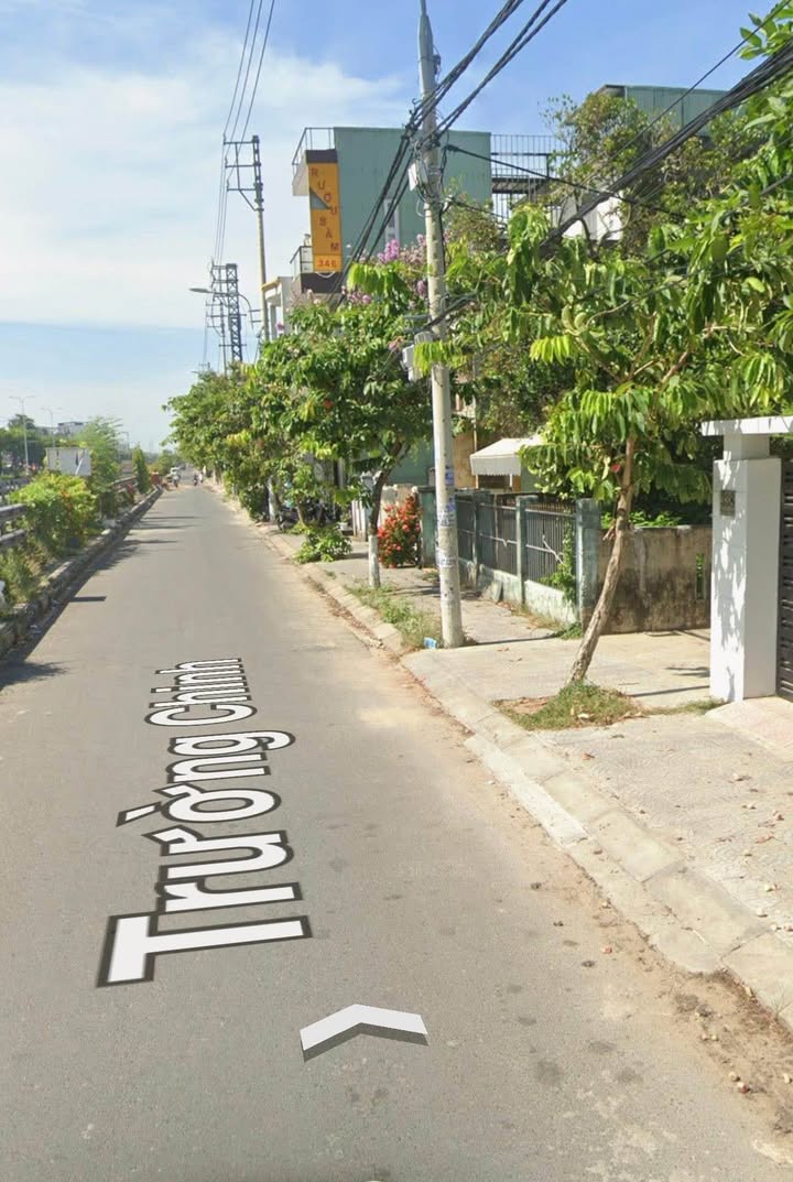Đất mặt tiền đường Trường Chinh, Cẩm Lệ, Đà Nẵng 70m² - Sổ hồng công chứng ngay!