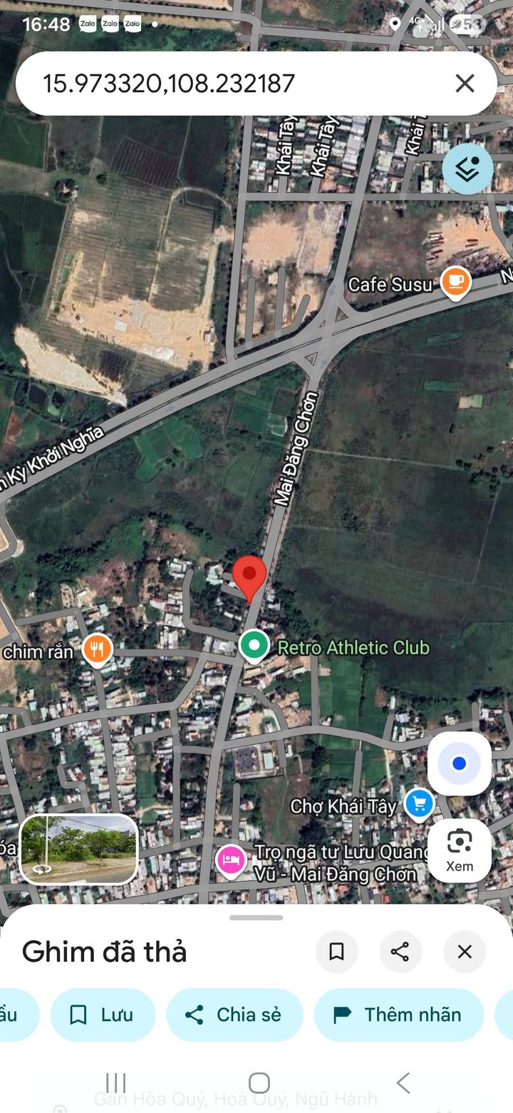 Đất nền 2 mặt kiệt đường Mai Đăng Chơn, Đà Nẵng 114m² giá 5.4 tỷ - Kinh doanh thuận lợi!