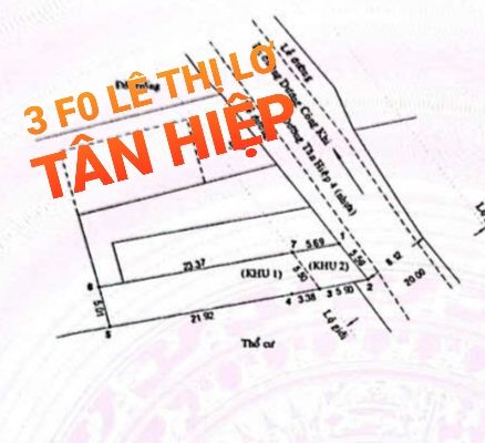Đất nền Tân Hiệp, Hóc Môn 150m² giá 4.8 tỷ - Đầu tư sinh lời ngay!