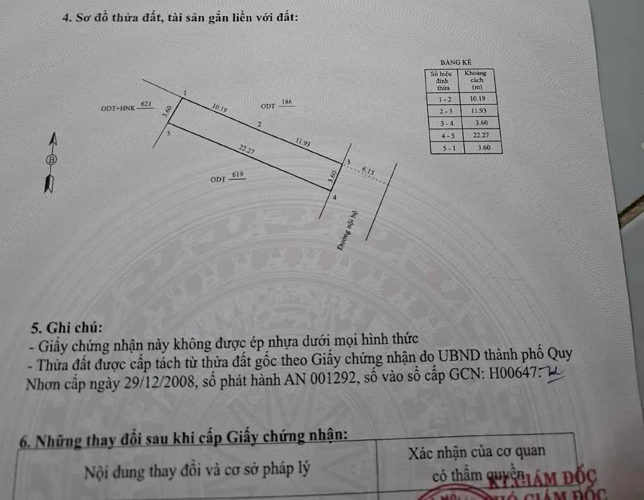 Đất hẻm ô tô đường Trần Đại Nghĩa 78m² giá 1.15 tỷ - Khu dân cư an ninh