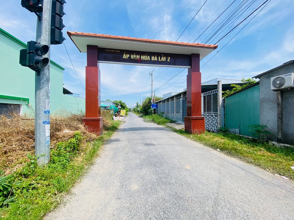 Đất nền Tăng Hòa, Gò Công Đông 8000m² giá 3.6 tỷ - Pháp lý rõ ràng, đầu tư sinh lời!