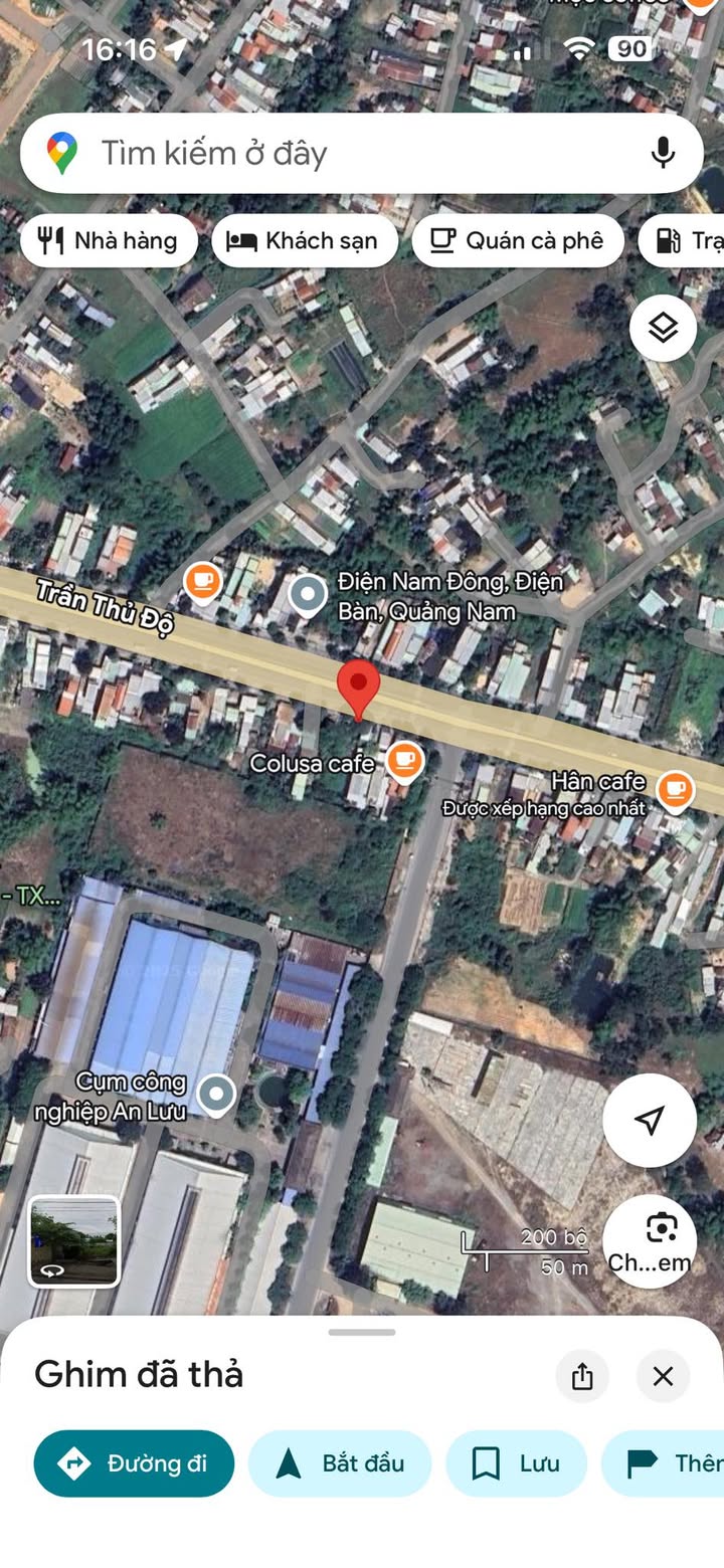 Bán đất mặt tiền Trần Thủ Độ, Đà Nẵng 231m² giá 2.1 tỷ - Đầu tư sinh lời tốt!