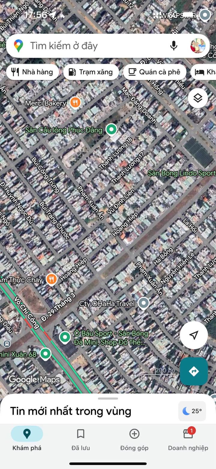 Đất nền đường Hoàng Hiệp, Hòa Xuân 100m² giá chỉ 5 tỷ - Đầu tư sinh lời ngay!