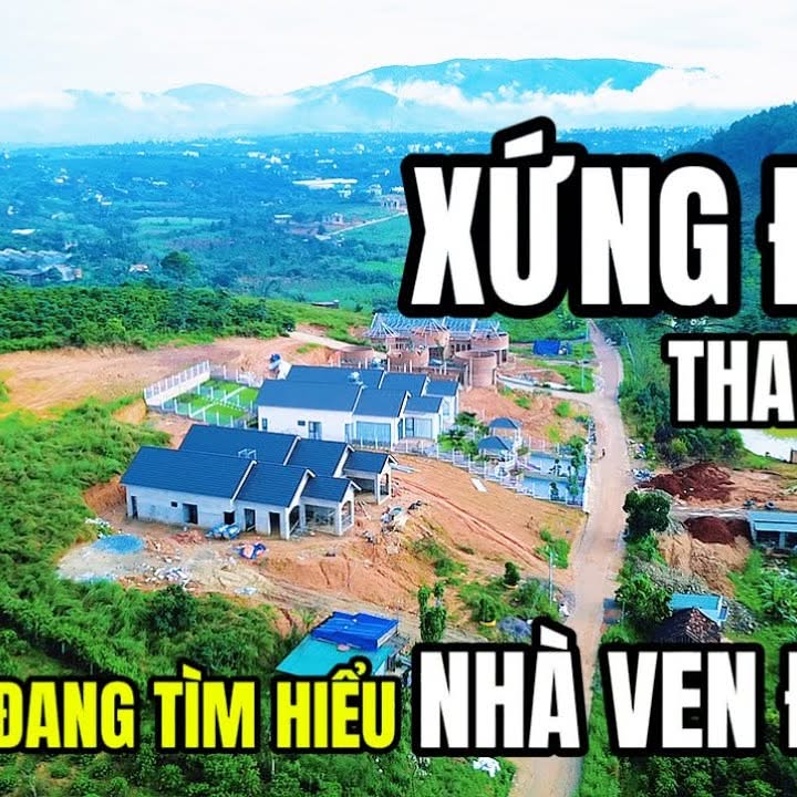 Townhouse Phố Thông Villas Nam Ban 696m² giá 3.7 tỷ - Không gian sống lý tưởng ven Đà Lạt!