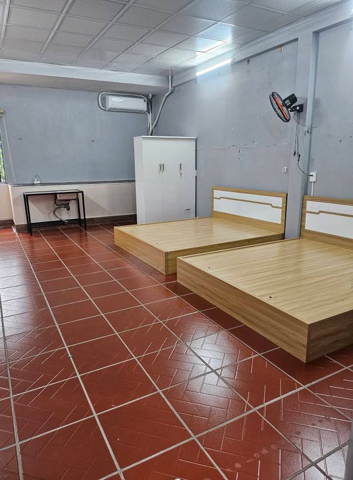 Cho thuê phòng 2 giường ngủ tại 124 Mỹ Đa Tây 12, Ngũ Hành Sơn - Không gian rộng rãi, thoáng mát!