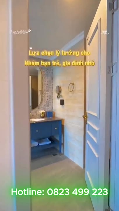 Căn hộ Crystal Holidays Harbour Vân Đồn 29m² giá 1.9 tỷ - View vịnh Bái Tử Long tuyệt đẹp!