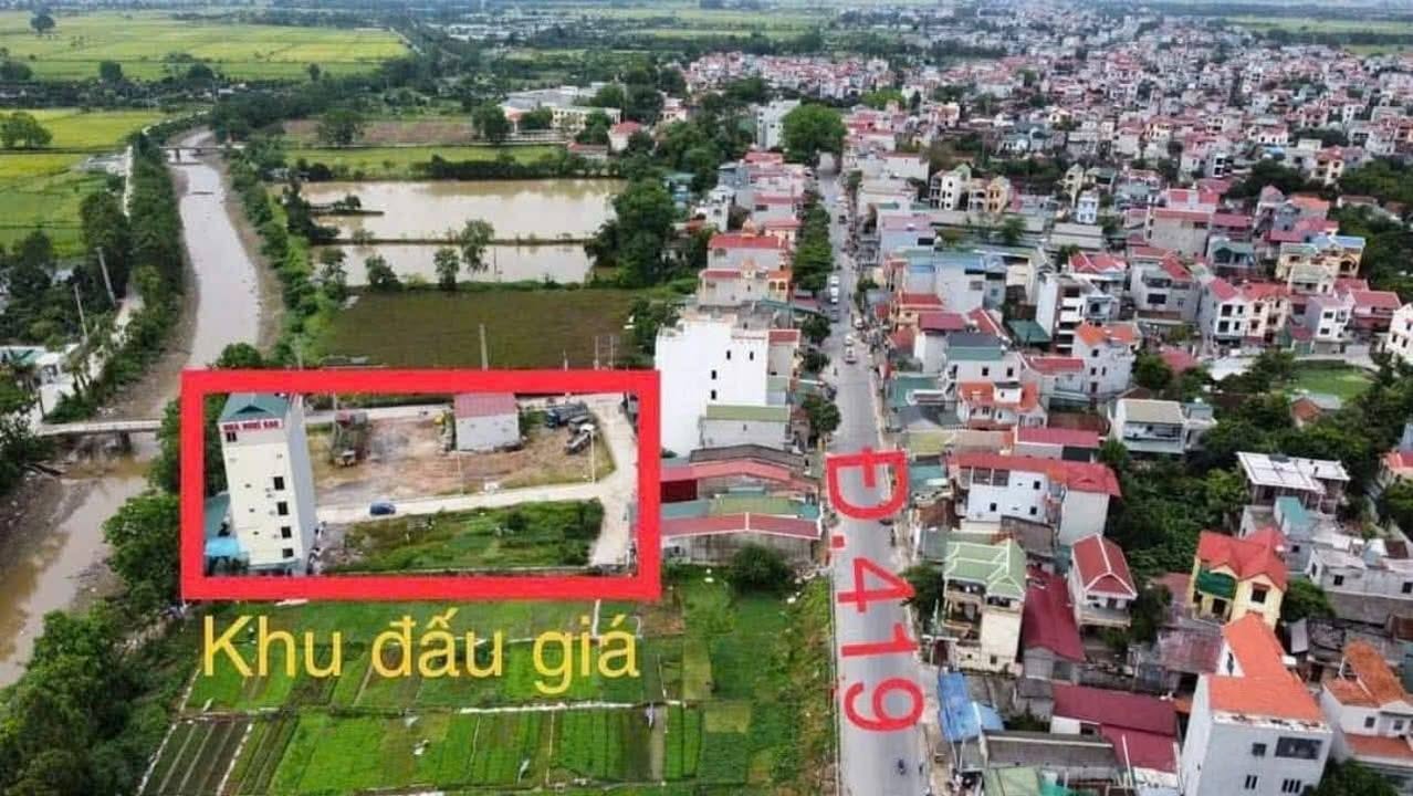 Đất đấu giá xã Quảng Bị, Chương Mỹ 75m² giá thỏa thuận - Vị trí đắc địa, gần chợ!