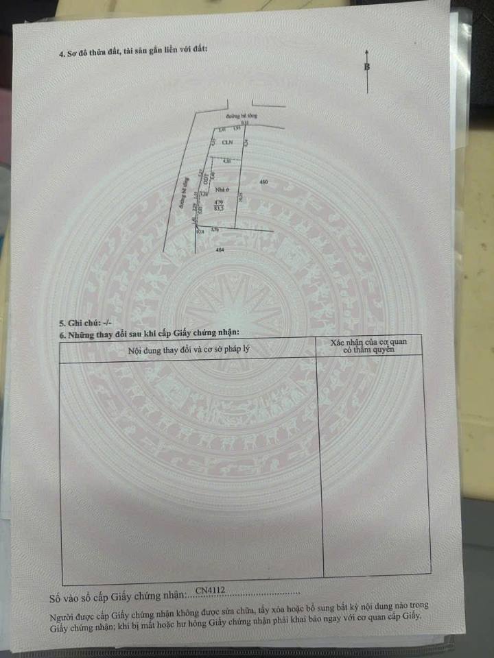 Nhà phố 2 mặt tiền Phường 6, Cao Lãnh, Đồng Tháp 83.5m² - Thiết kế hiện đại, giá chỉ 2.95 tỷ!