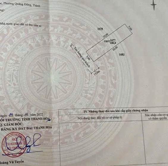 Đất nền Xích Ngọc, Quảng Đông 100m² giá chỉ 1.2 tỷ - Tiềm năng phát triển lớn!