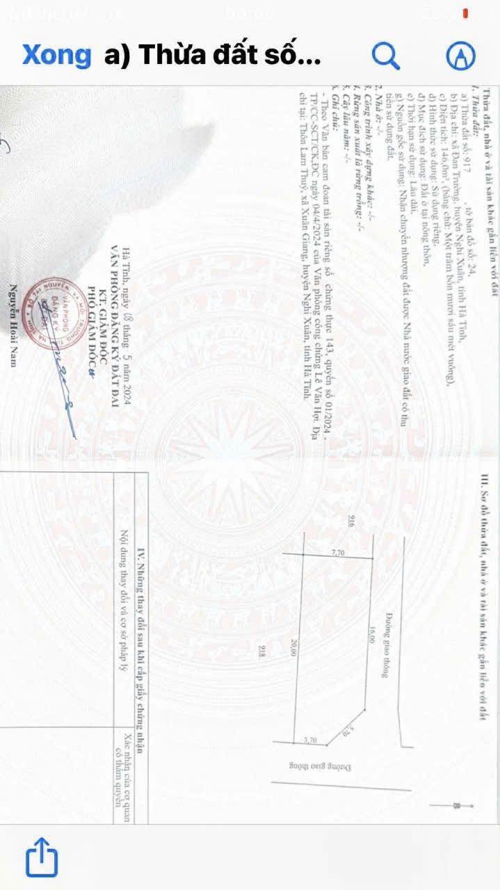 Đất thổ cư lô góc Đan Trường 154m² - Mặt tiền đường rộng đẹp, giá thỏa thuận!