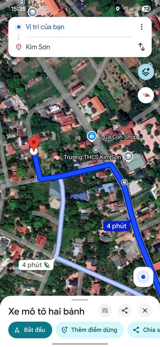 Đất đẹp tại Kim Sơn, Sơn Tây 156m² giá 2 tỷ - Cơ hội đầu tư hấp dẫn!