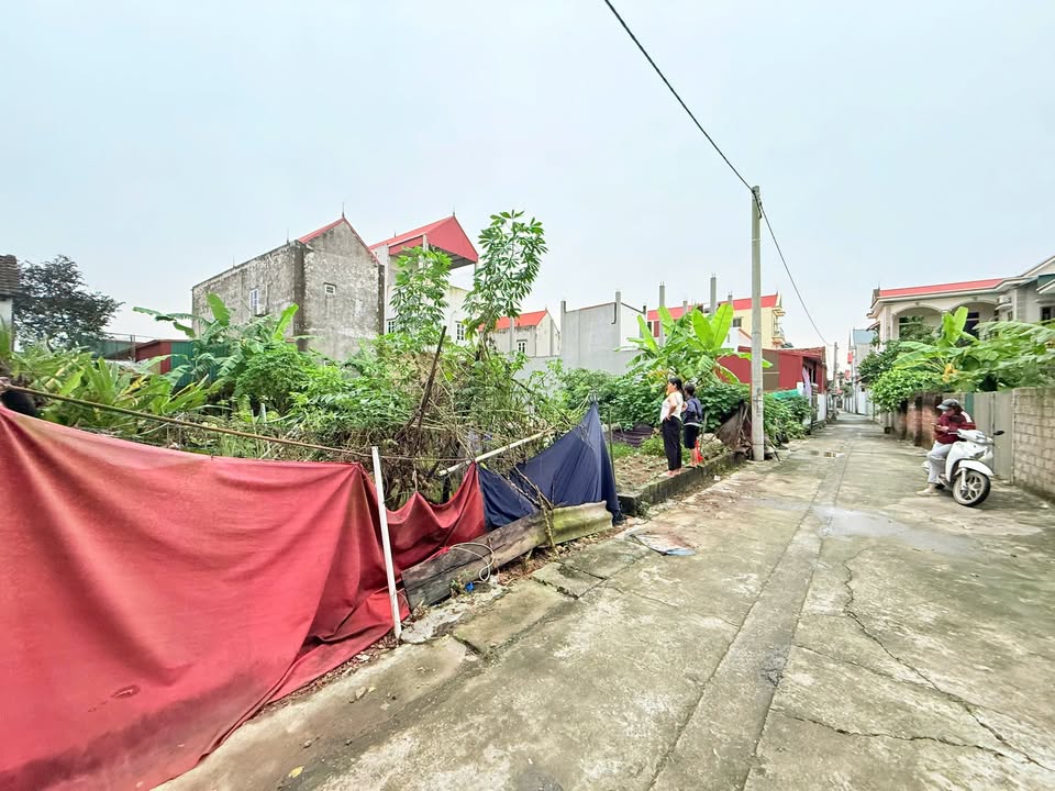 Đất thổ cư Phúc Hòa - Phúc Thọ 81m² giá 2 tỷ - Đường ô tô đỗ cửa!