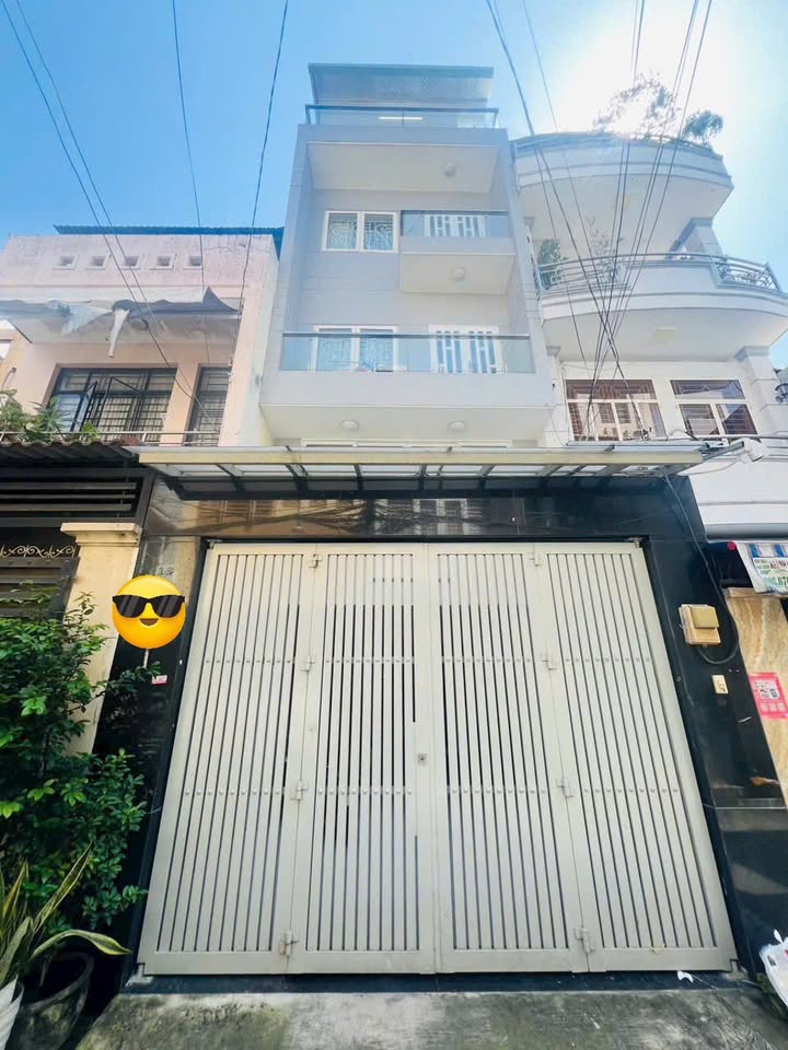 Nhà Mặt Tiền Phường 12 Quận Tân Bình 61.2m² giá 11.9 tỷ - Đầu tư sinh lời dễ dàng!