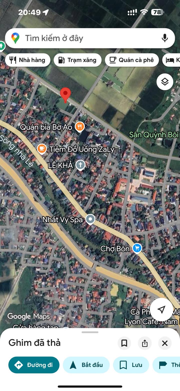 Lô đất 116m² tại xã Đông Thanh, huyện Đông Sơn - Cơ hội đầu tư sinh lời!