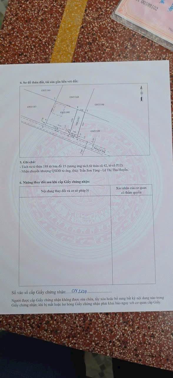 Lô đất thổ cư 82m² tại Sông Khoai, Quảng Yên - Giá chỉ 1.3 tỷ, sổ đỏ chính chủ!