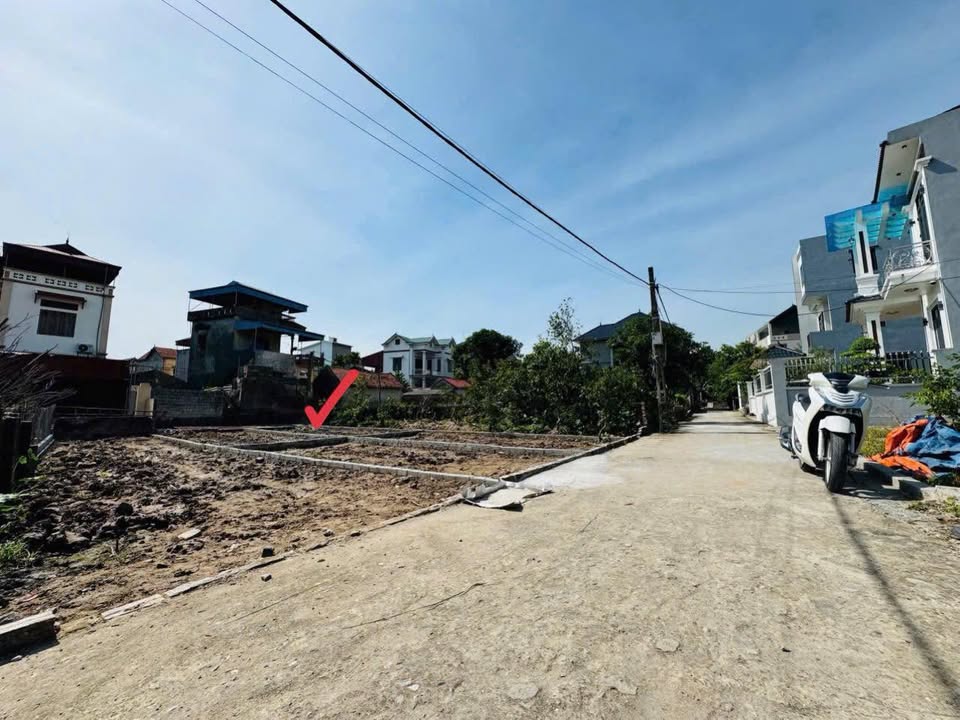 Đất thổ cư Kim Ngưu, Văn Giang 45,7m² giá 2 tỷ - Sổ đỏ chính chủ ngay gần ĐH Bách Khoa!