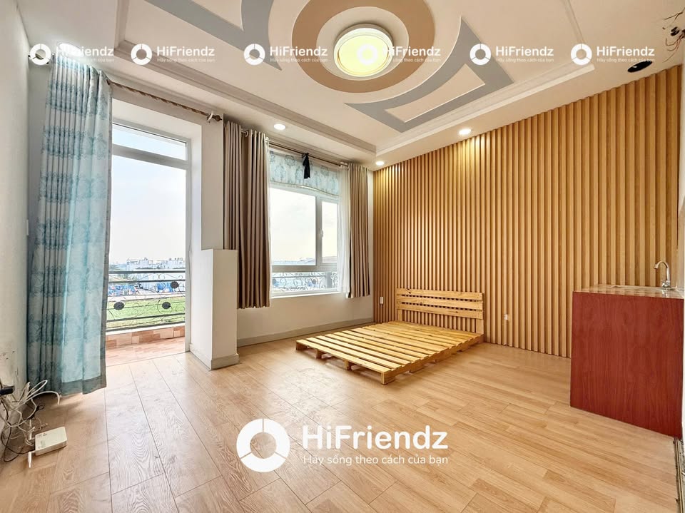 Studio Kinh Dương Vương, Bình Tân - Ban công thoáng mát, nội thất đầy đủ!