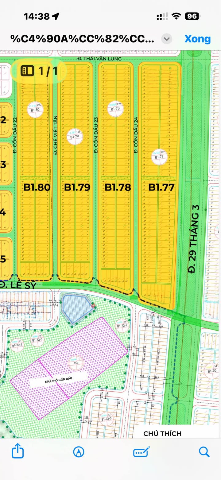 Lô đất Hàng Dừa, phường Hòa Xuân, Đà Nẵng 125m² giá 9.4 tỷ - Sổ đỏ công chứng ngay!