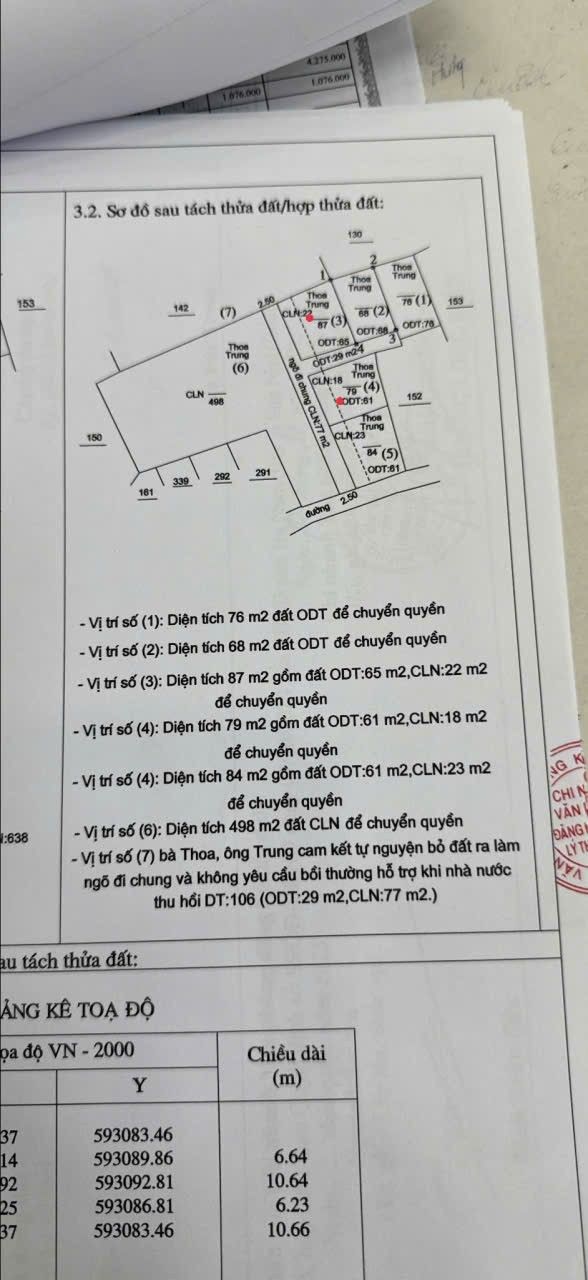 Đất nền Phù Vân 83m² chỉ 1,1 tỷ - Sổ đỏ chính chủ!