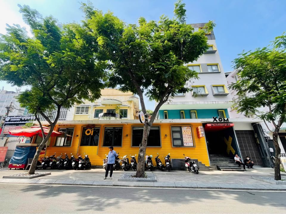 Cho thuê nhà mặt tiền Trần Cao Vân, Quận 1, 253m² - Vị trí đắc địa cho kinh doanh!