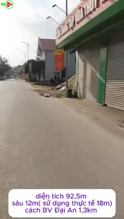Lô đất mặt tiền Quốc lộ 45 tại Đông Tiến 96m² - Vừa ở vừa kinh doanh hấp dẫn!