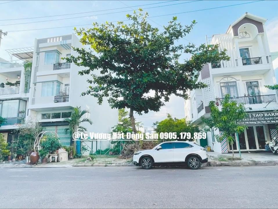 Đất mặt tiền Hoàng Văn Thái, Quy Nhơn 85m² giá 4 tỷ - View sông thoáng mát!