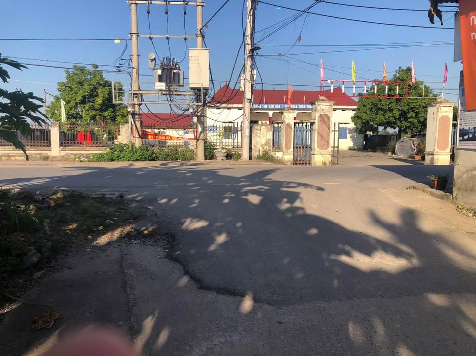 Đất lô góc 117m² tại Đông Xuân - Sóc Sơn, giá tốt cho nhà đầu tư!