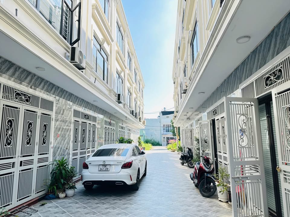 Nhà 3 tầng độc lập Ngõ 2, An Đồng, An Dương 56,5m² giá 3,05 tỷ - Cơ hội vàng cho gia đình trẻ!