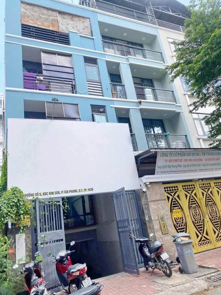 Bán tòa nhà CHDV mặt tiền đường số KDC Kim Sơn 100m² giá 22 tỷ - Đầu tư sinh lời ngay!