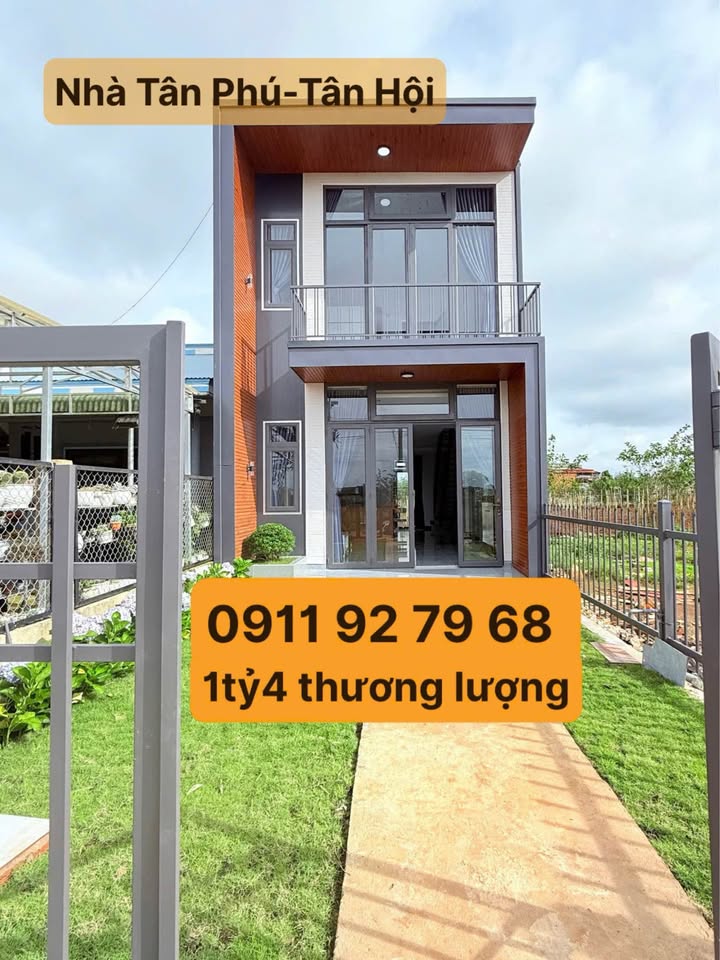 Nhà đẹp Tân Hội, Đức Trọng 105m² giá 1.4 tỷ - Phù hợp an cư lâu dài!