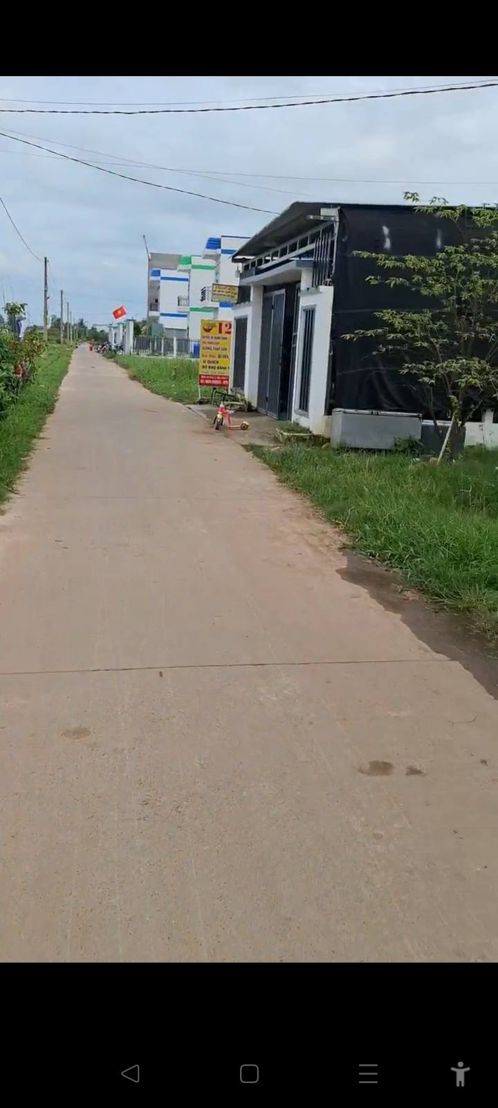 Nhà 2 tầng 130m² tại Ấp Hộ, Gò Công Đông, Tiền Giang giá 1.6 tỷ - Dọn vào ở ngay!