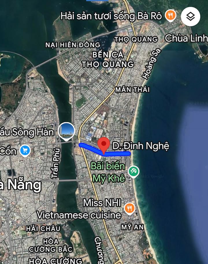 Khách sạn 11 tầng tại đường Dương Đình Nghệ, Đà Nẵng 180m² - Cơ hội đầu tư sinh lời cao!