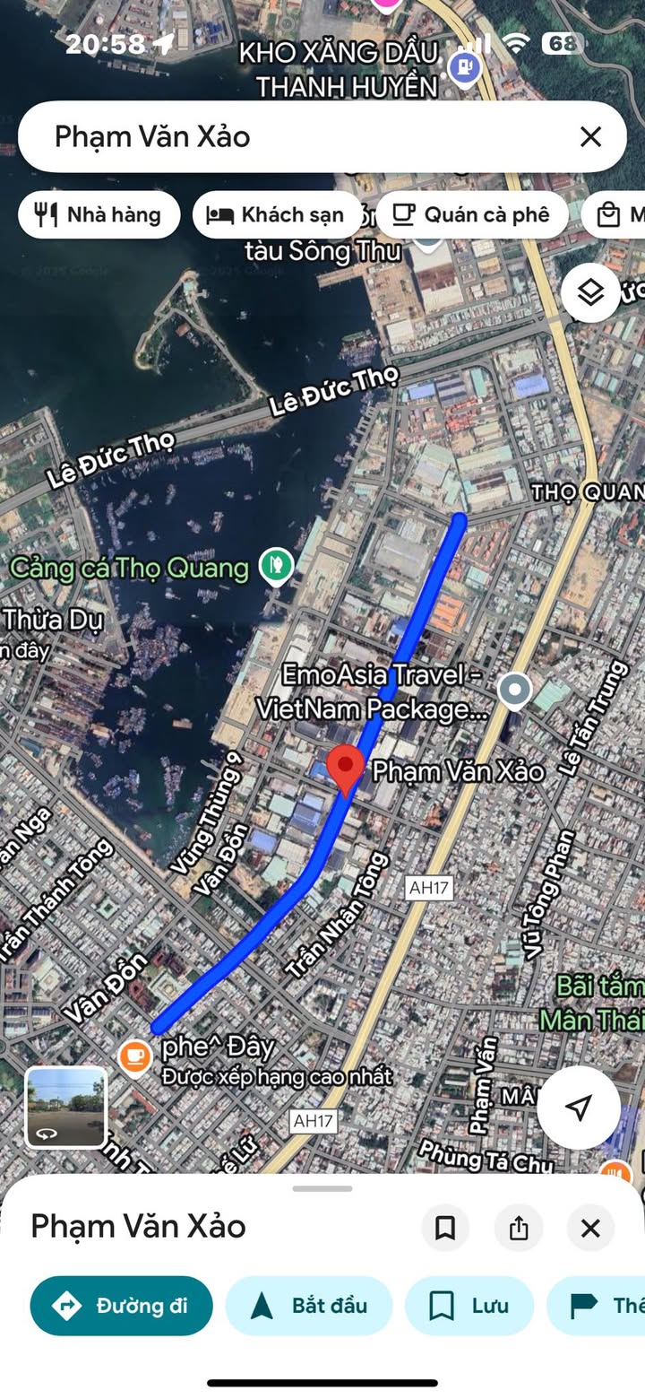 Đất nền Phạm Văn Xảo, Sơn Trà, 95m² giá 6 tỷ - Tiềm năng đầu tư lớn!