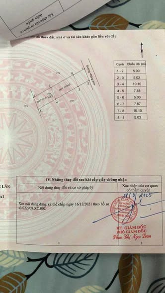 Đất nền phường Ea Tam, Buôn Ma Thuột 115m² giá 989 triệu - Đầu tư sinh lời nhanh!