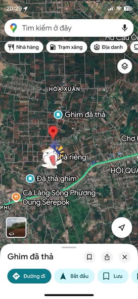 Đất nền Hòa Xuân 190m² giá 1.65 tỷ - Mặt tiền đẹp, tiềm năng tăng giá!