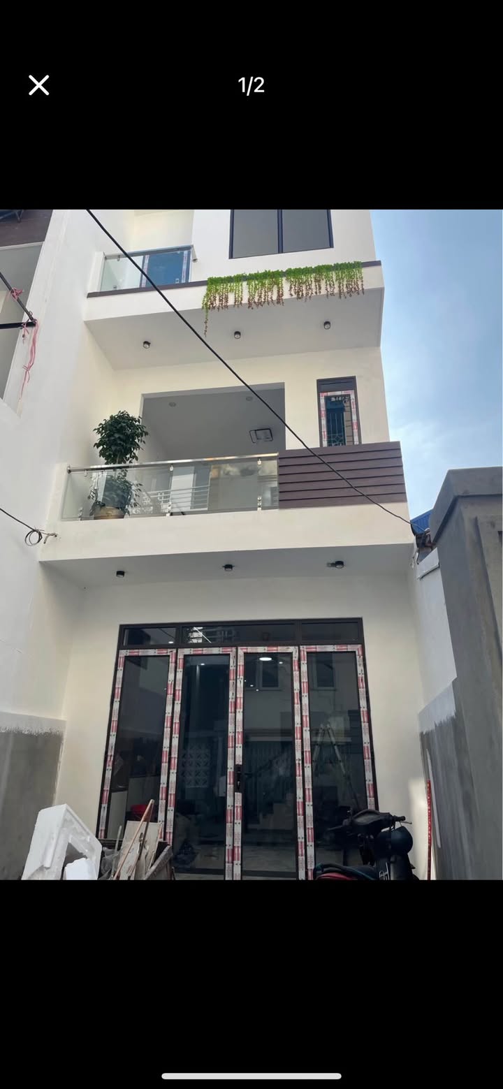 Nhà 3 tầng mới xây đường Tô Hiến Thành, Mỹ Xá 70m² giá 2.85 tỷ - Thiết kế hiện đại, ô tô vào tận sân!