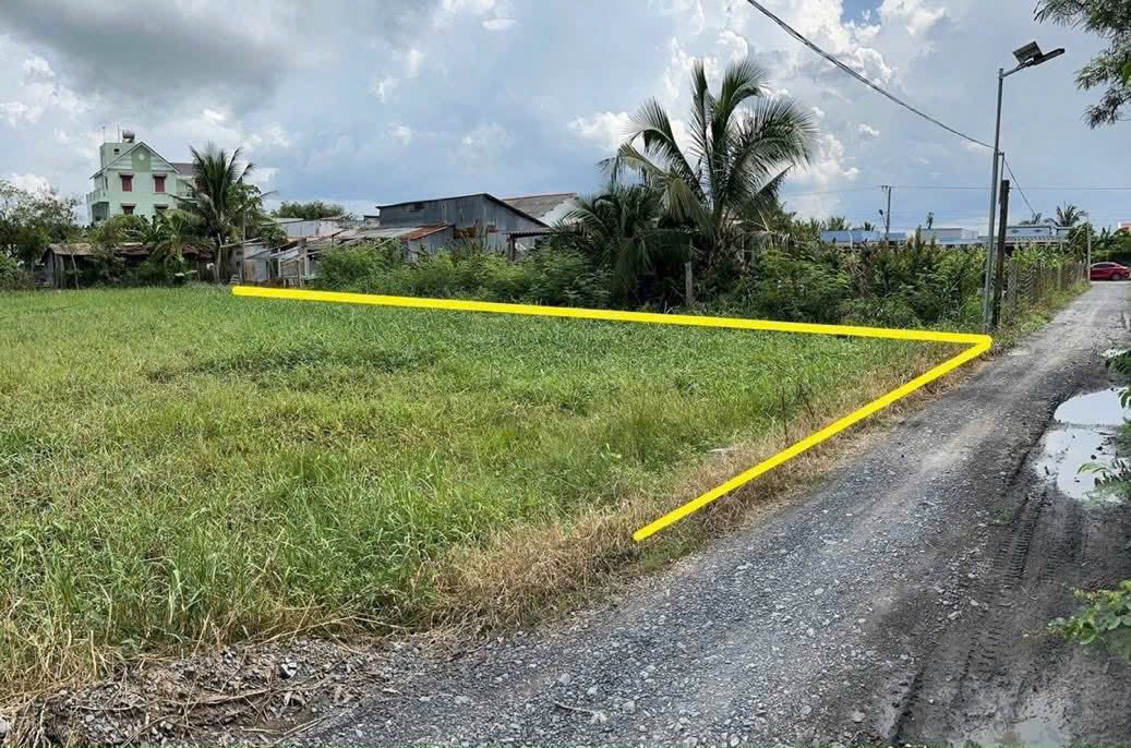 Đất nền 205m² Bình Xuân, Gò Công chỉ 650 triệu - Sổ hồng chính chủ, giá tốt!